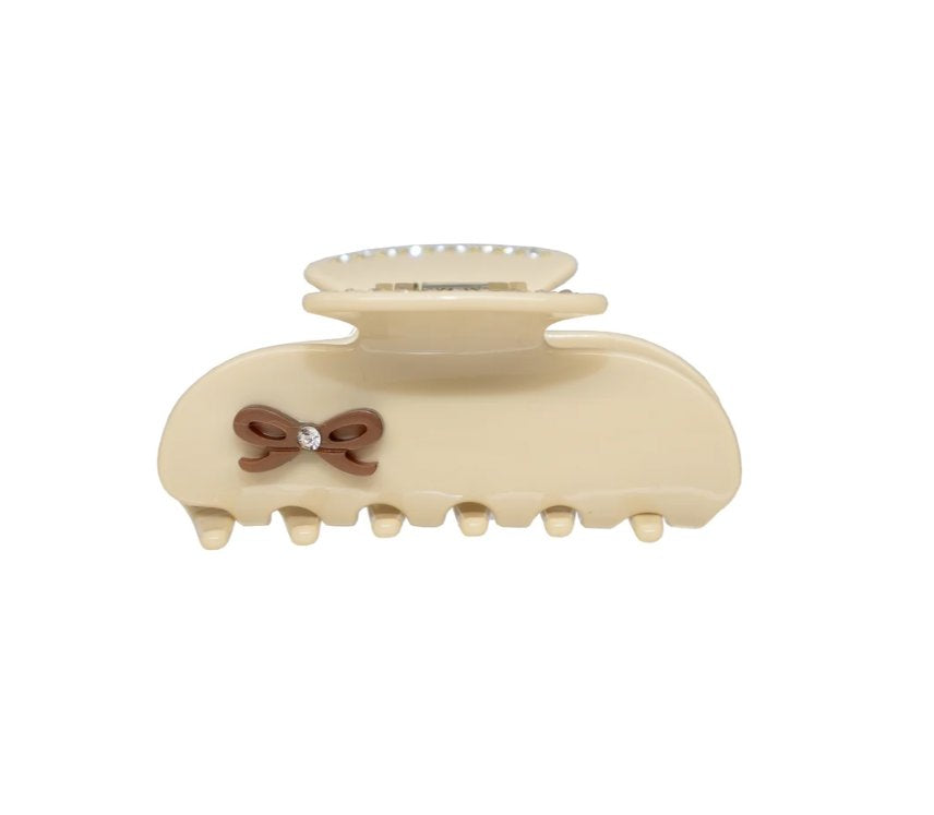 Sweetheart Clip Vanilla Chai Beauty &amp; Hair Emi Jay 