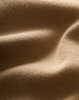 close up view of the fabric of the Veronica Beard birke tank in khaki 