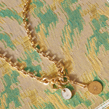 Voyager Necklace Gold