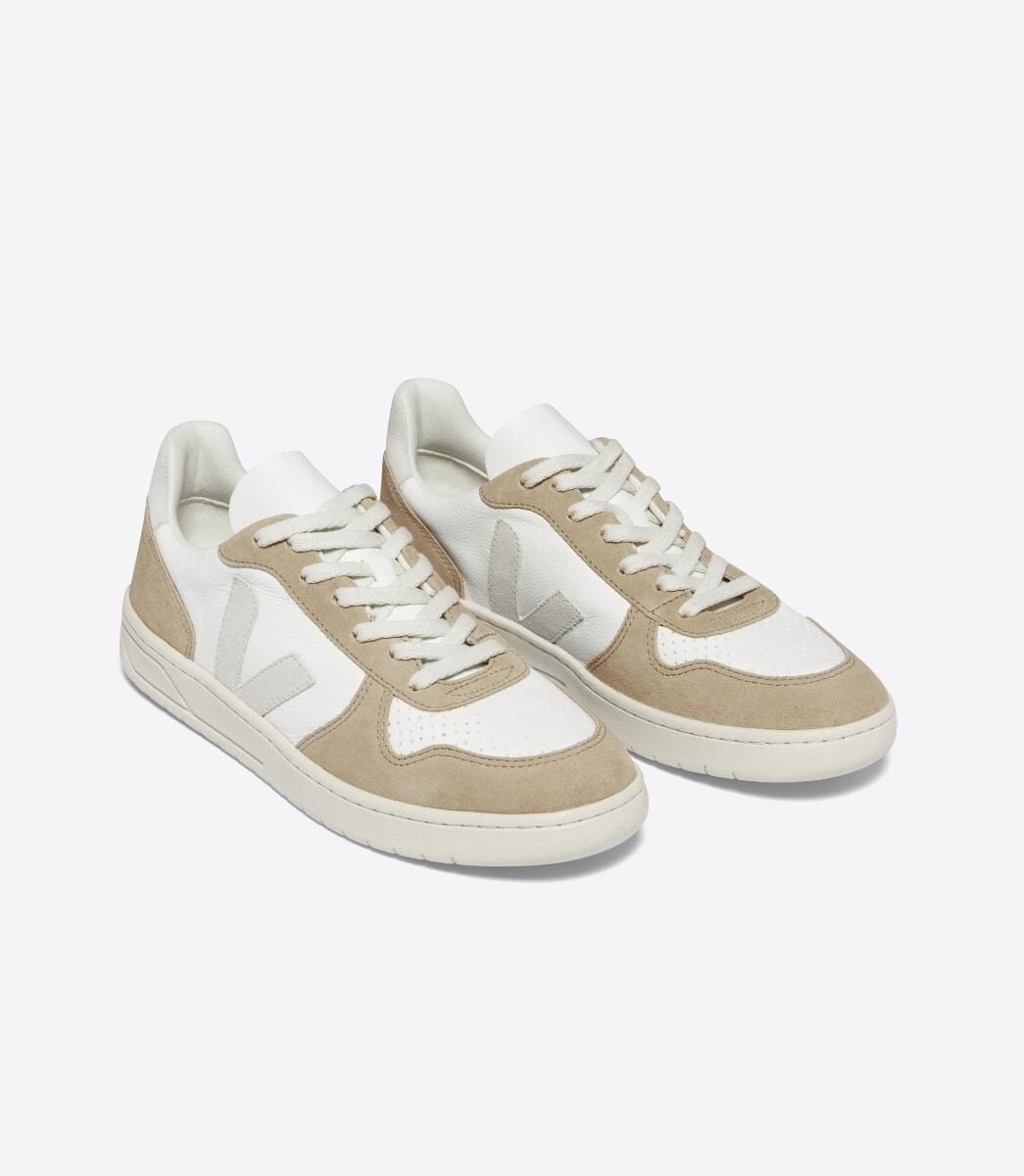 V-10 Chromefree Extra White Natural Sahara Sneakers Veja 