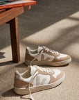 V-10 Chromefree Extra White Natural Sahara Sneakers Veja 