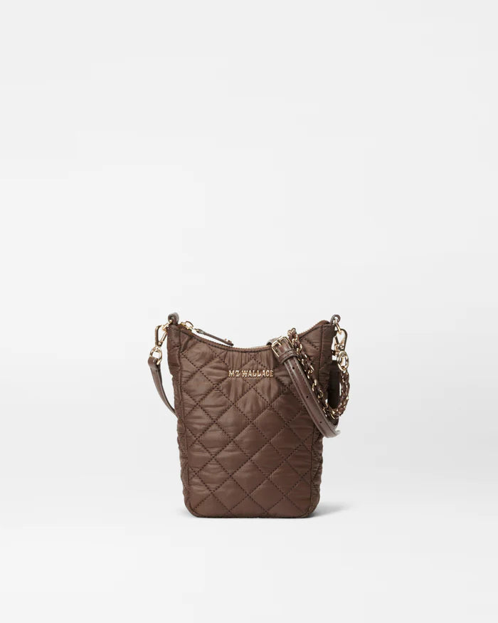 Crosby Go Walnut Handbags - Crossbody MZ Wallace 