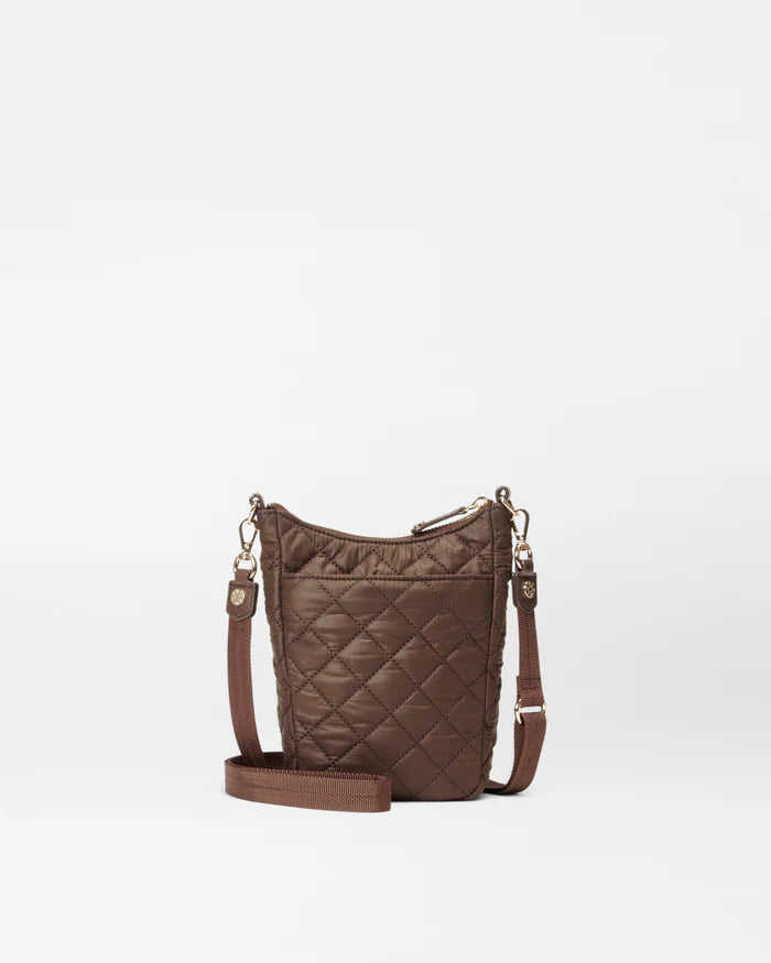 Crosby Go Walnut Handbags - Crossbody MZ Wallace 