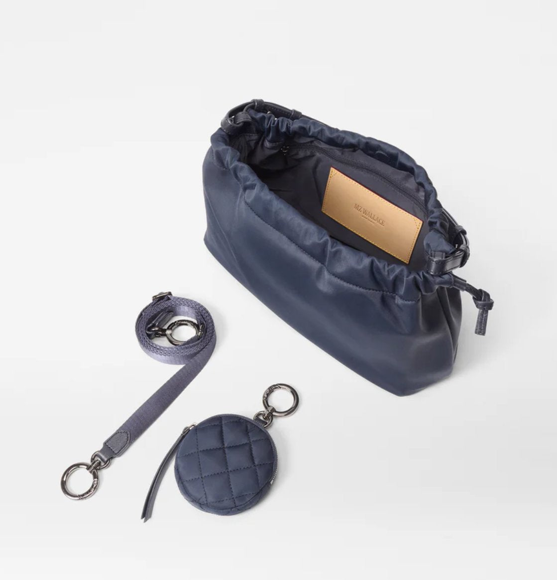 Small Waverly Shoulder Dawn Hobo & Shoulder MZ Wallace 