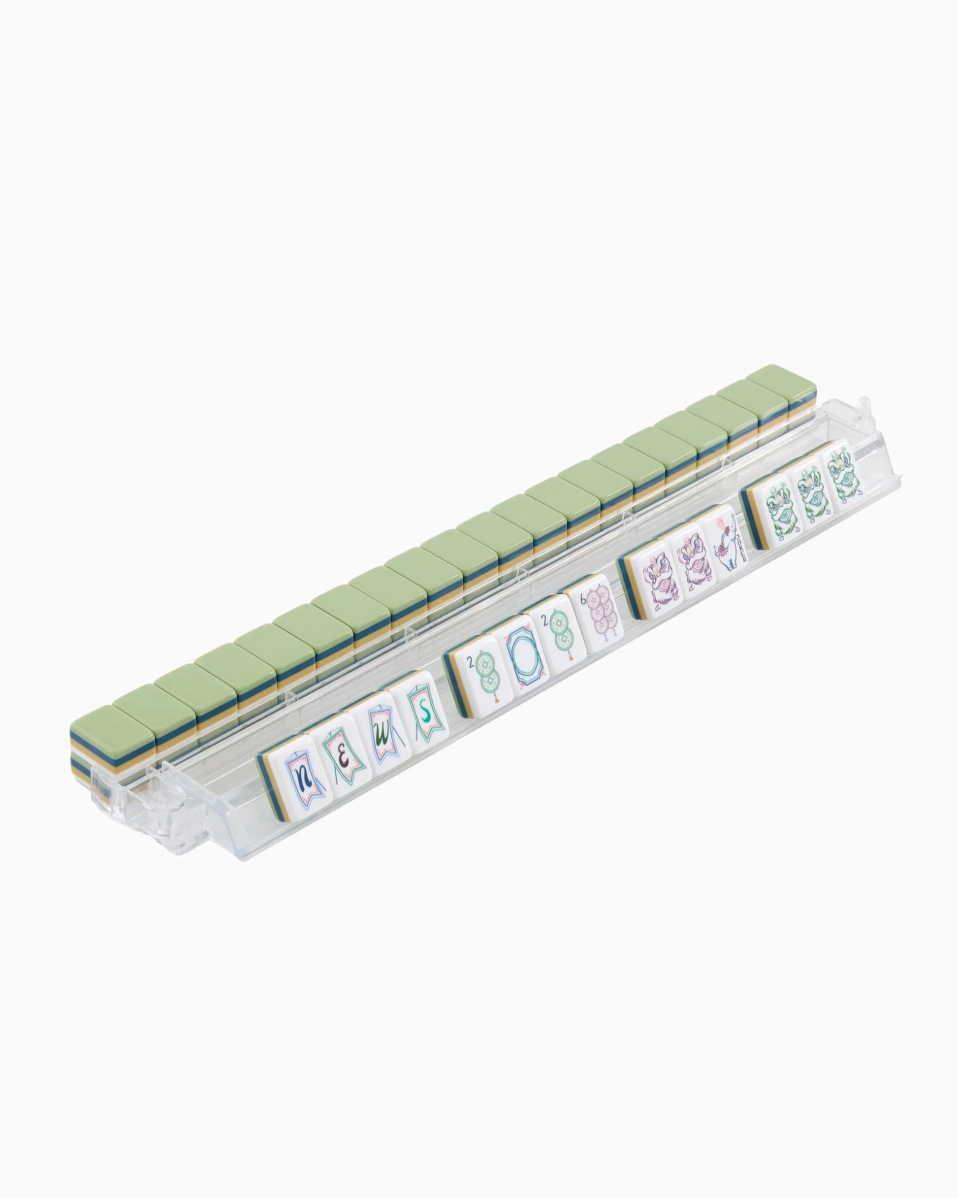 Willow Mahjong Tiles Home Decor - Games Oh My Mahjong 
