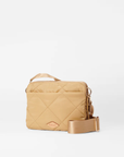 Quilted Madison Crossbody Camel