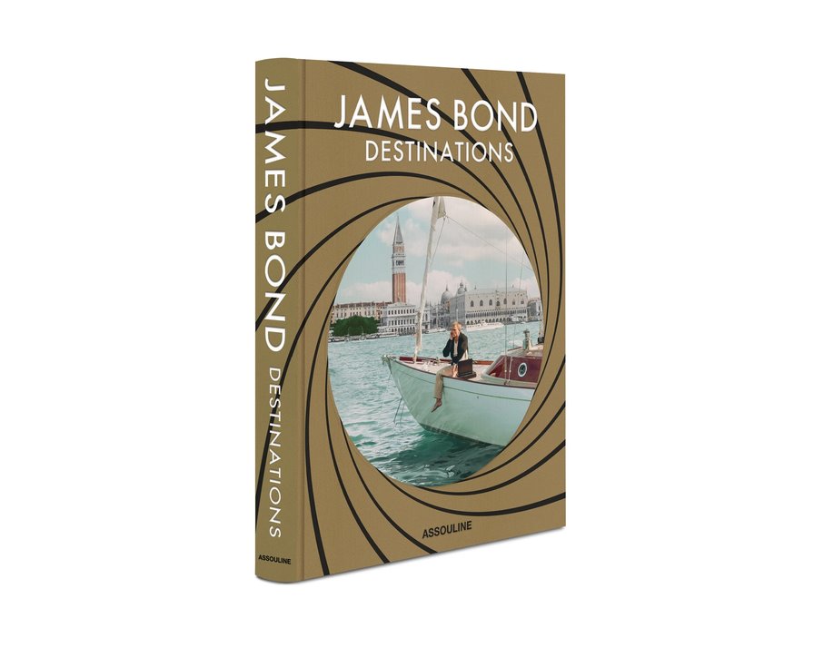 James Bond Destinations Accessories - Home Decor - Books Assouline 