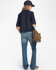 Tina Tomboy Top Encre Tops - Blouses Zadig & Voltaire 