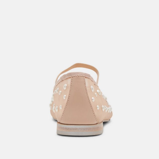 Cadel Pearl Blush Shoes - Flats - Ballet Dolce Vita 