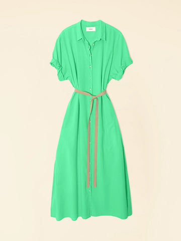 Linnet Dress Green Glow