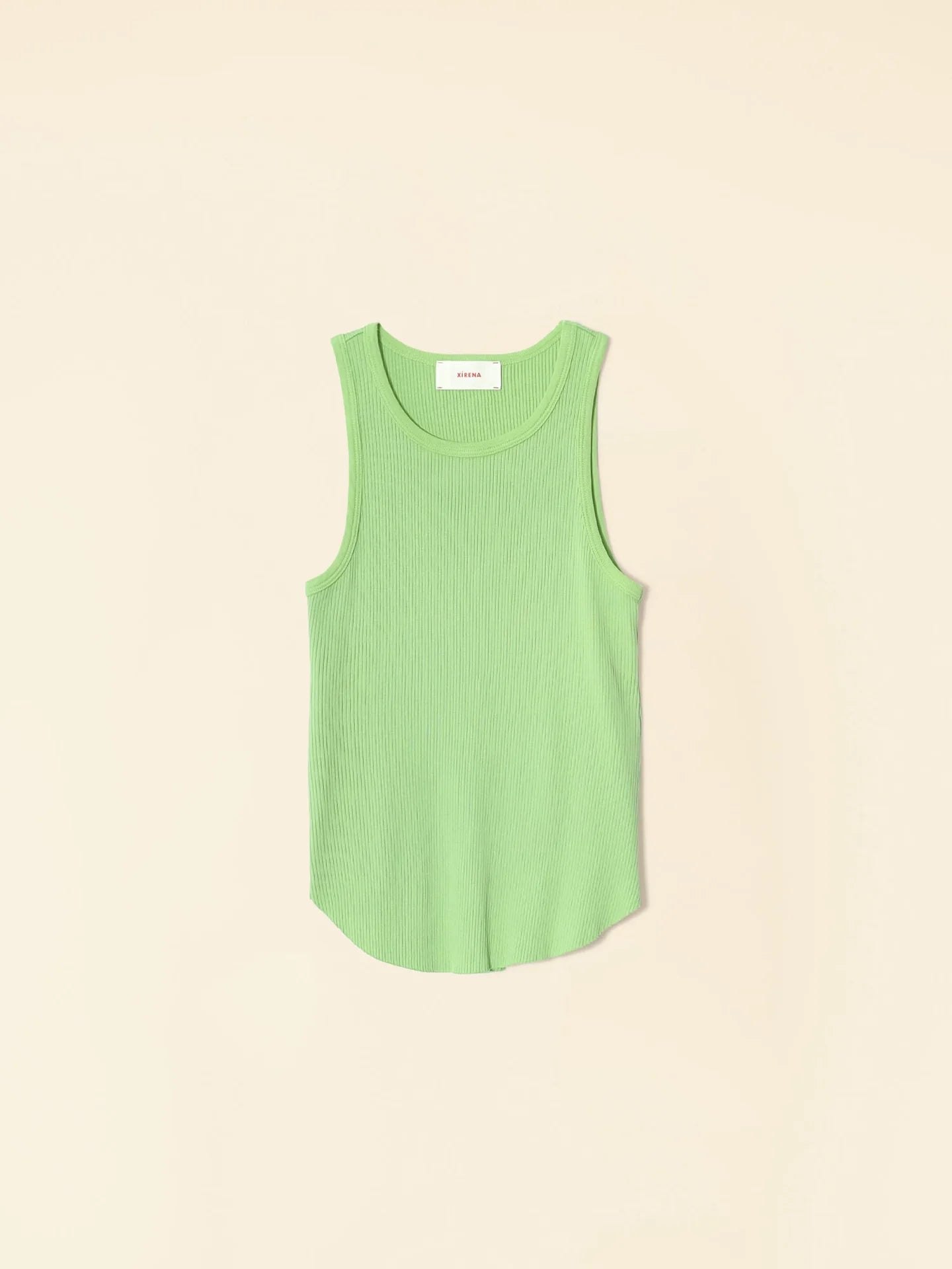 Arynn Tank Top Lime Cream Top - Tanks Xirena 