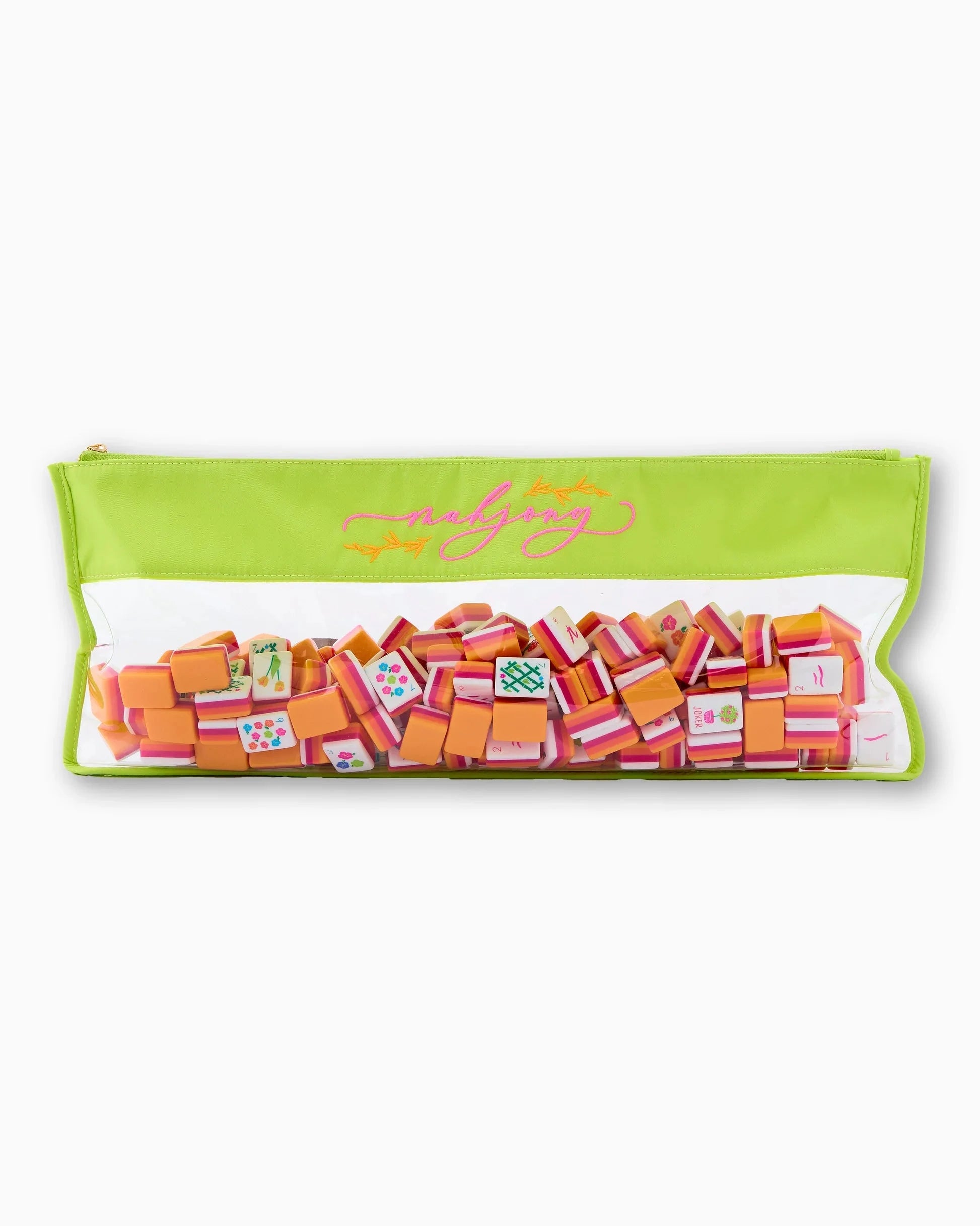 Sunset Mahjong Tiles Home Decor - Games Oh My Mahjong 