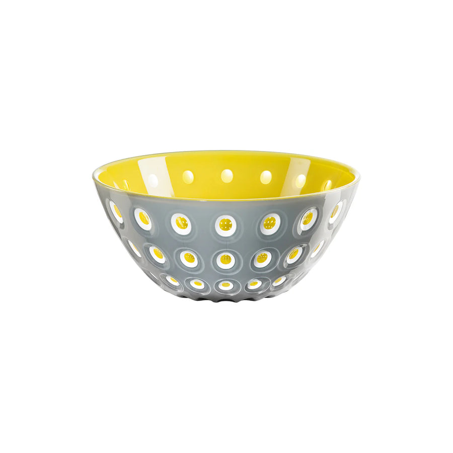 Le Murrine Large Bowl Grey/ Yellow