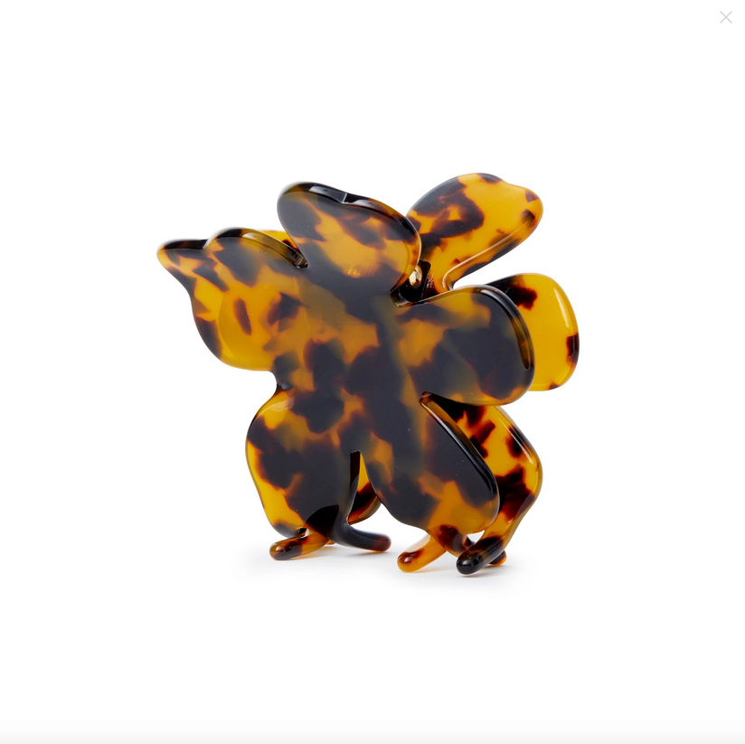 Lily Claw Clip Tortoise