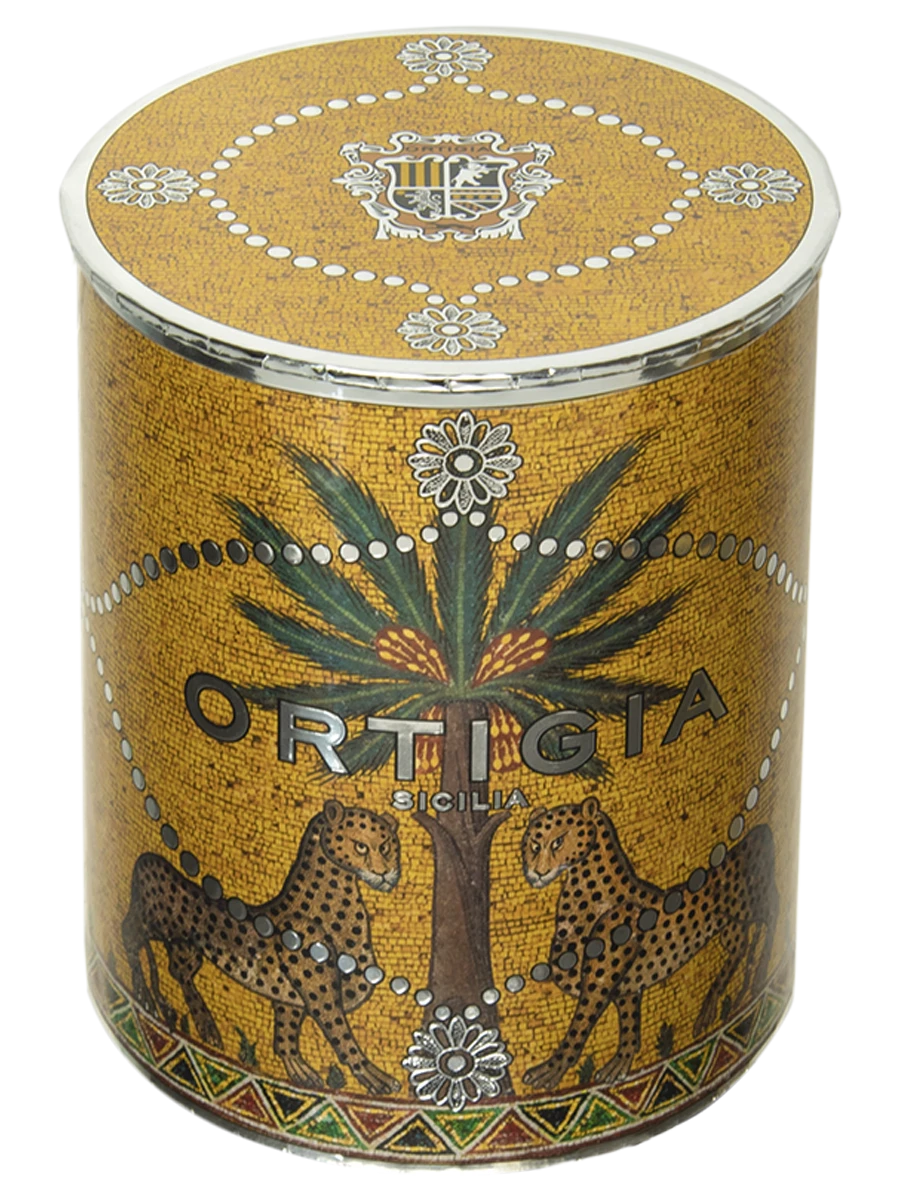 Small Zagara Decorated Candle Candles & Diffusers - Candles Ortigia 