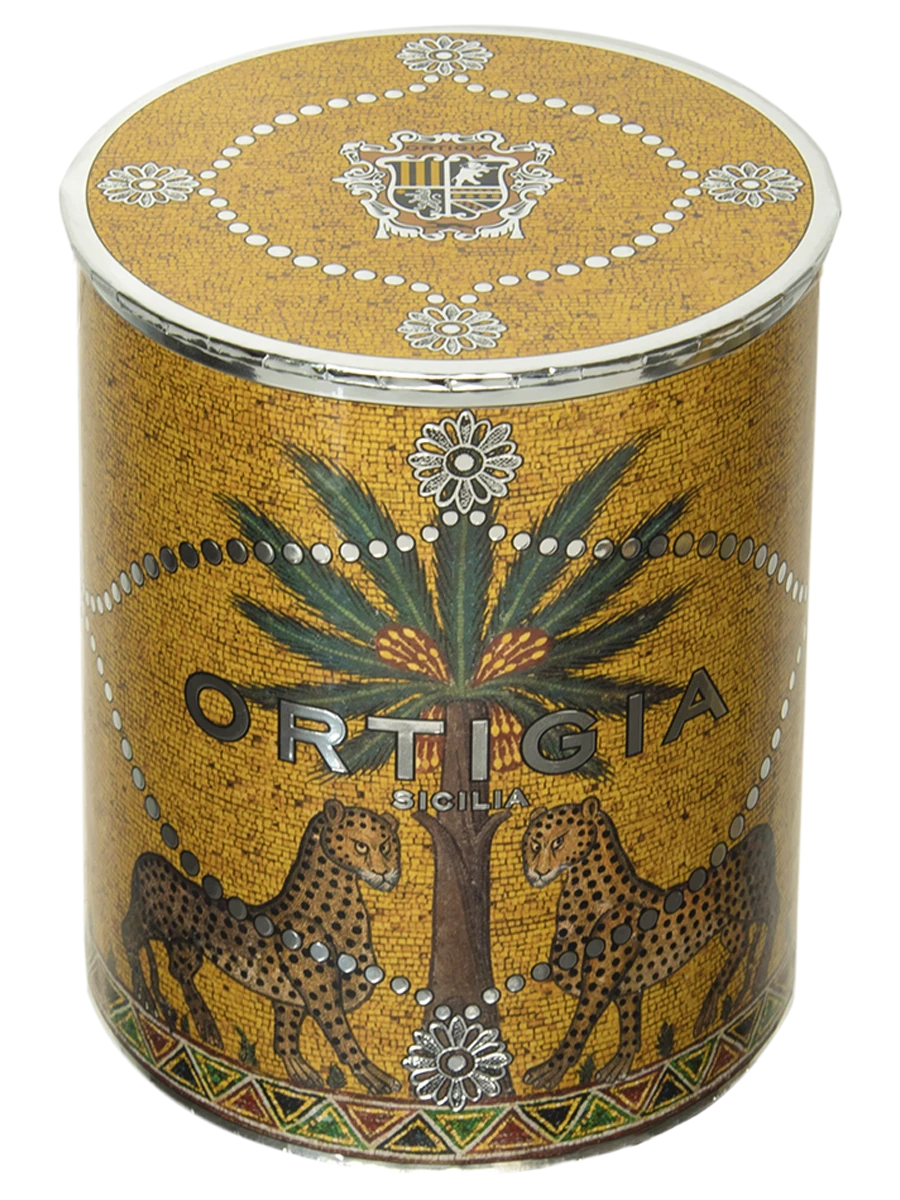 Medium Zagara Decorated Candle Candles & Diffusers - Candles Ortigia 