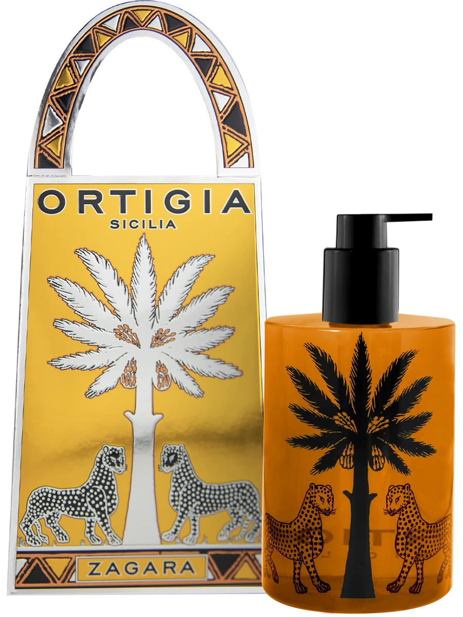 Zagara Hand & Body Soap 500ml Home Decor - Soap Ortigia 