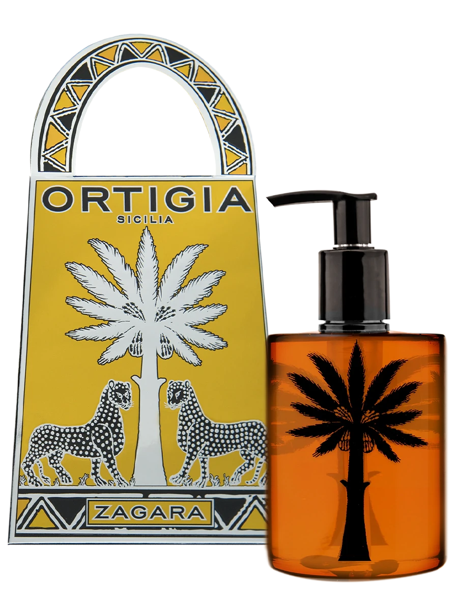 Zagara Hand & Body Soap 300ml Home Decor - Soap Ortigia 