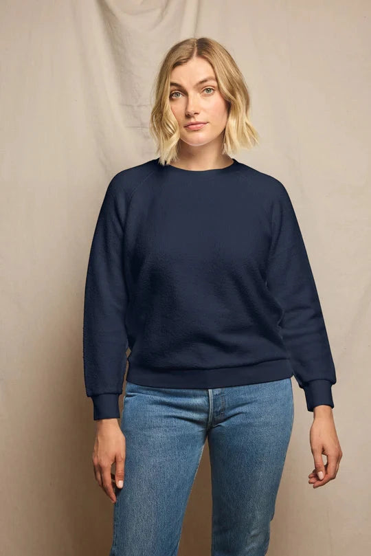 Ziggy Navy Tops - Sweatshirts perfectwhitetee 