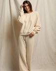 Marley Reverse Fleece Pant Sugar Pants - Sweatpants perfectwhitetee 