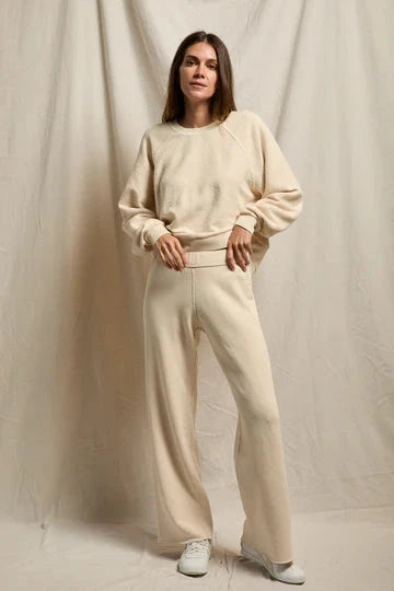 Marley Reverse Fleece Pant Sugar Pants - Sweatpants perfectwhitetee 