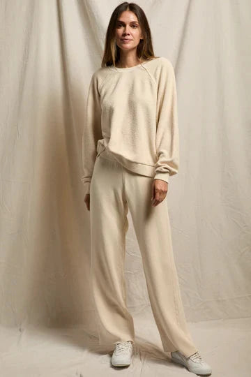 Marley Reverse Fleece Pant Sugar Pants - Sweatpants perfectwhitetee 