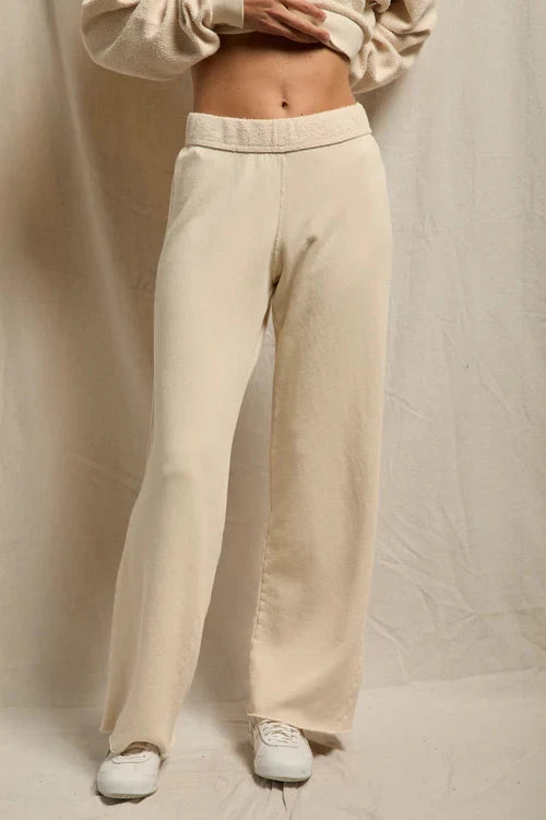 Marley Reverse Fleece Pant Sugar Pants - Sweatpants perfectwhitetee 