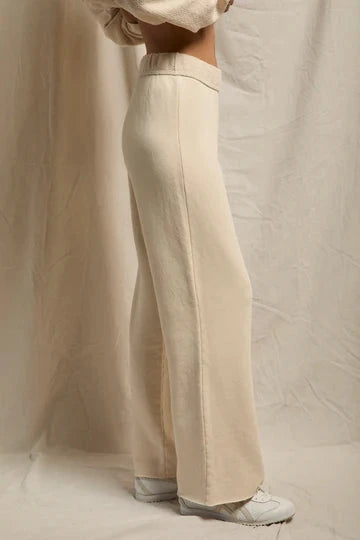 Marley Reverse Fleece Pant Sugar Pants - Sweatpants perfectwhitetee 