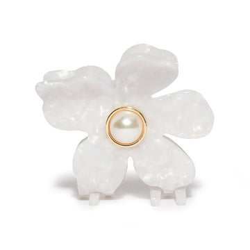 Lily Claw Clip Mother Of Pearl Accessories - Beauty & Hair Lele Sadoughi 