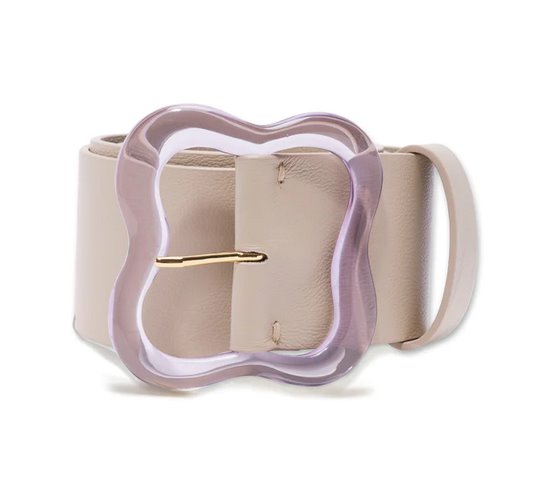 Florence Belt Taupe M/L Accessories - Belts Lizzie Fortunato Jewels 