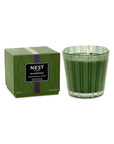 3 Wick Candle 21 oz. Midnight Moss & Vetiver
