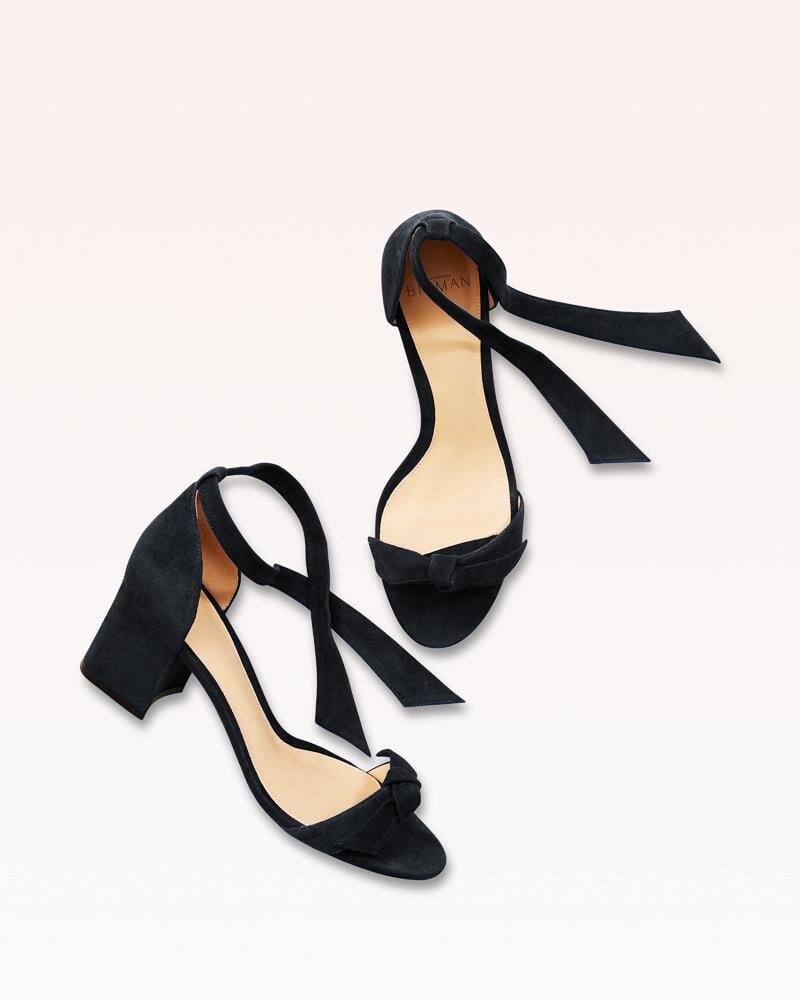 Clarita Block Heel 60 Black Shoes - Sandals - Heeled Sandals Alexandre Birman 