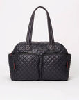 Nik Medium Black Handbags - Tote & Satchel MZ Wallace 