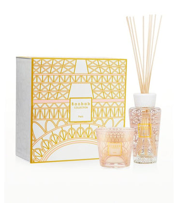 My First Baobab Gift Set Paris Accessories - Candles & Diffusers - Candles Baobab Candles 