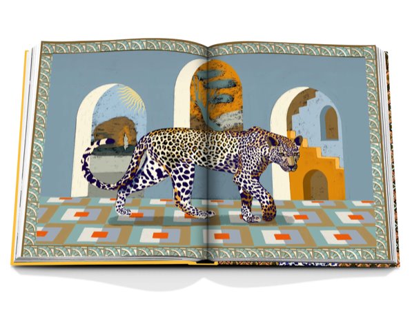 Arabian Leopard Book Accessories - Home Decor - Books Assouline 