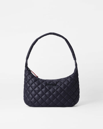 Metro Shoulder Bag Small Black Handbags - Hobo & Shoulder MZ Wallace 