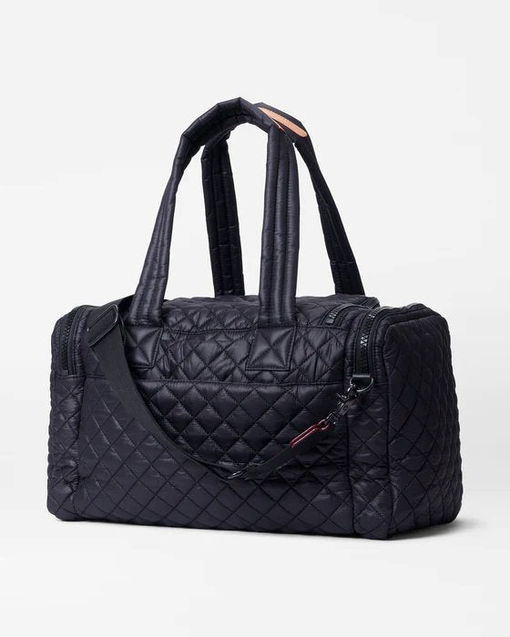 Metro Team Medium Black Handbags - Tote & Satchel MZ Wallace 