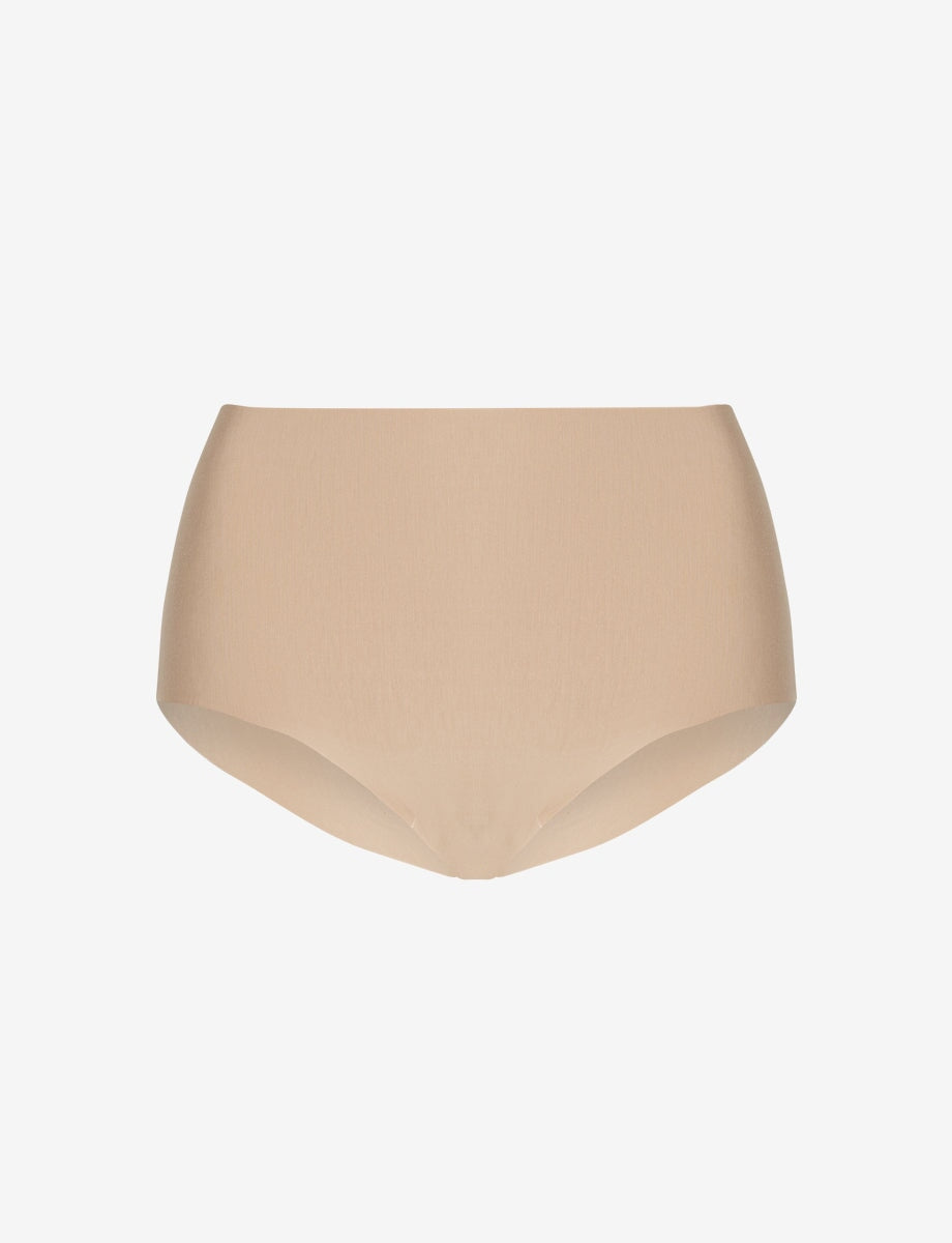 Butter High Rise Bikini Beige Hosiery and Lingerie - Panties Commando 