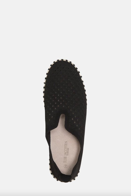Tulip Platform Black Shoes - Sneakers Ilse Jacobsen 