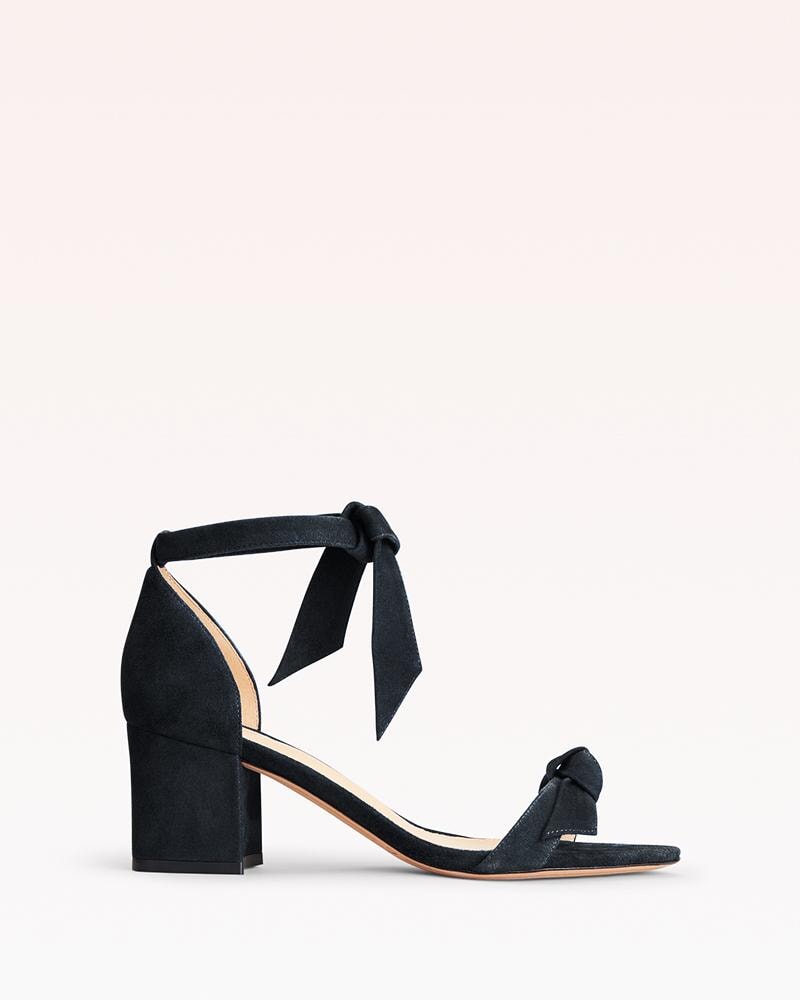 Clarita Block Heel 60 Black Shoes - Sandals - Heeled Sandals Alexandre Birman 