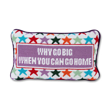 Why Go Big Pillow Accessories - Home Decor - Decorative Accents Furbish 