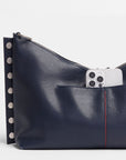 Mr. G Indigo Navy Handbags - Hobo & Shoulder Hammitt 