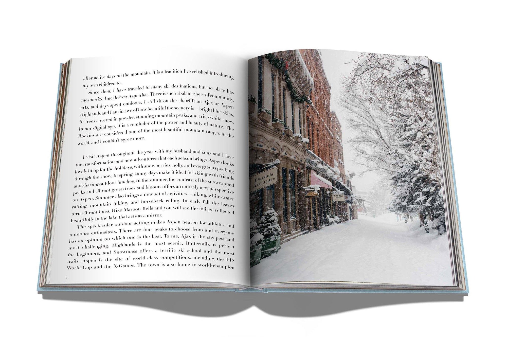Aspen Style Book - Peter Kate 