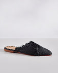 Soho Mules Black Shoes - Flats - Slide MILSOULS 