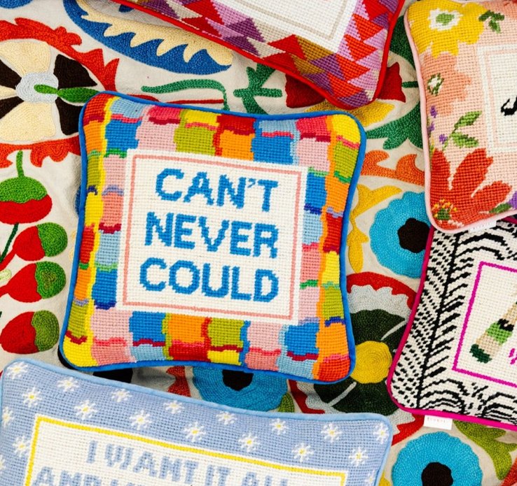 Can't Never Could Pillow Accessories - Home Decor - Decorative Accents Furbish 
