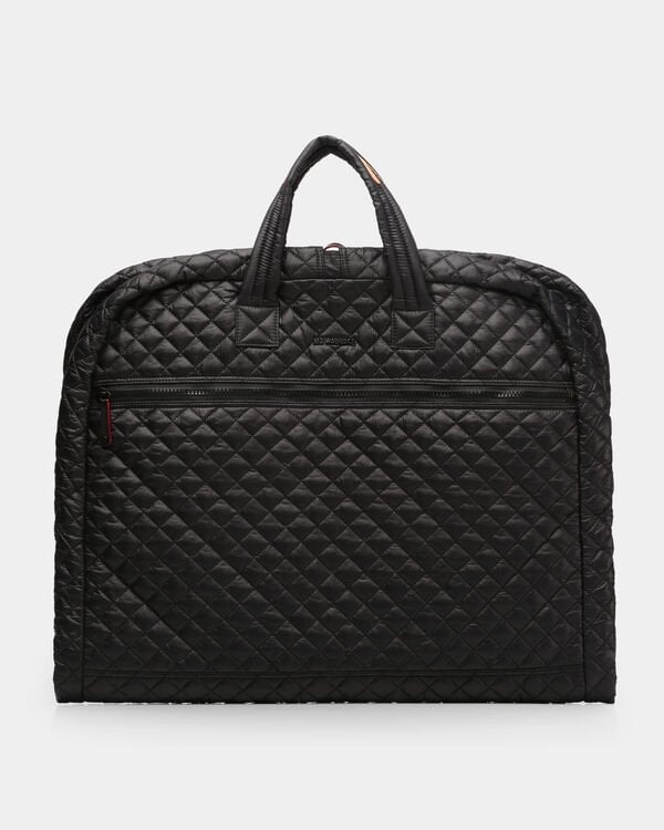 Michael Garment Bag Black Handbags - Tote & Satchel MZ Wallace 