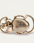 Brass Beetle Buckle Gold Accessories - Belts Claris Virot 