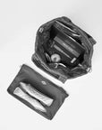 Metro Tote Deluxe Medium Oyster Metallic Handbags - Tote & Satchel MZ Wallace 
