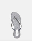 Cheerful Flip Flops Silver Shoes - Sandals - Flip Flops Ilse Jacobsen 