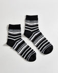 Short Socks Black/ Beige Multi Hosiery and Lingerie - Socks Missoni 